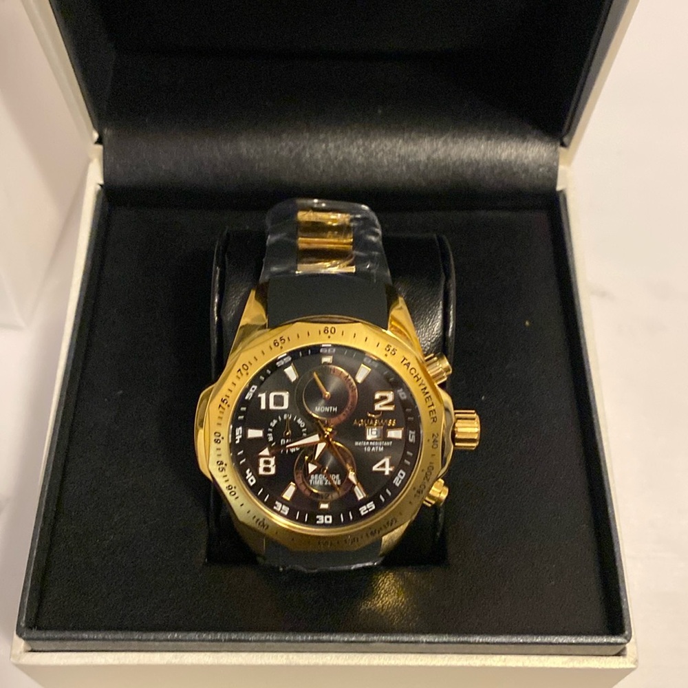 Aqua Swiss Men’s watch Quartz